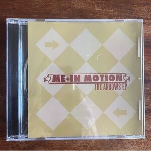 Me In Motion The Arrows EP Music CD Alternative Christian Rock